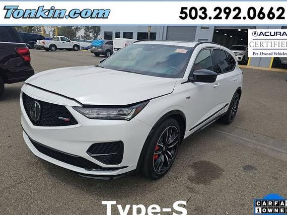 ACURA MDX TYPE S 2022 5J8YD8H84NL004723 image